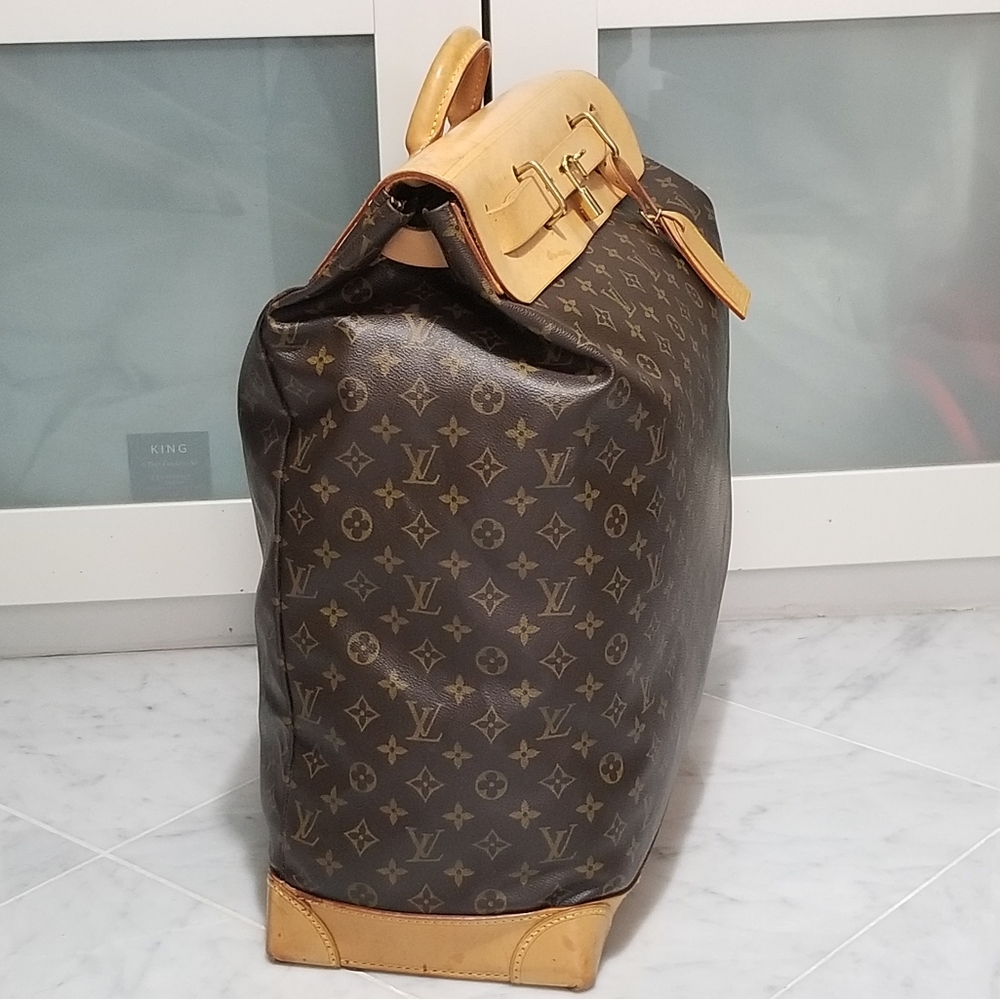 Amazing Louis Vuitton Rare Steamer Travel Bag - Picture 8 of 16